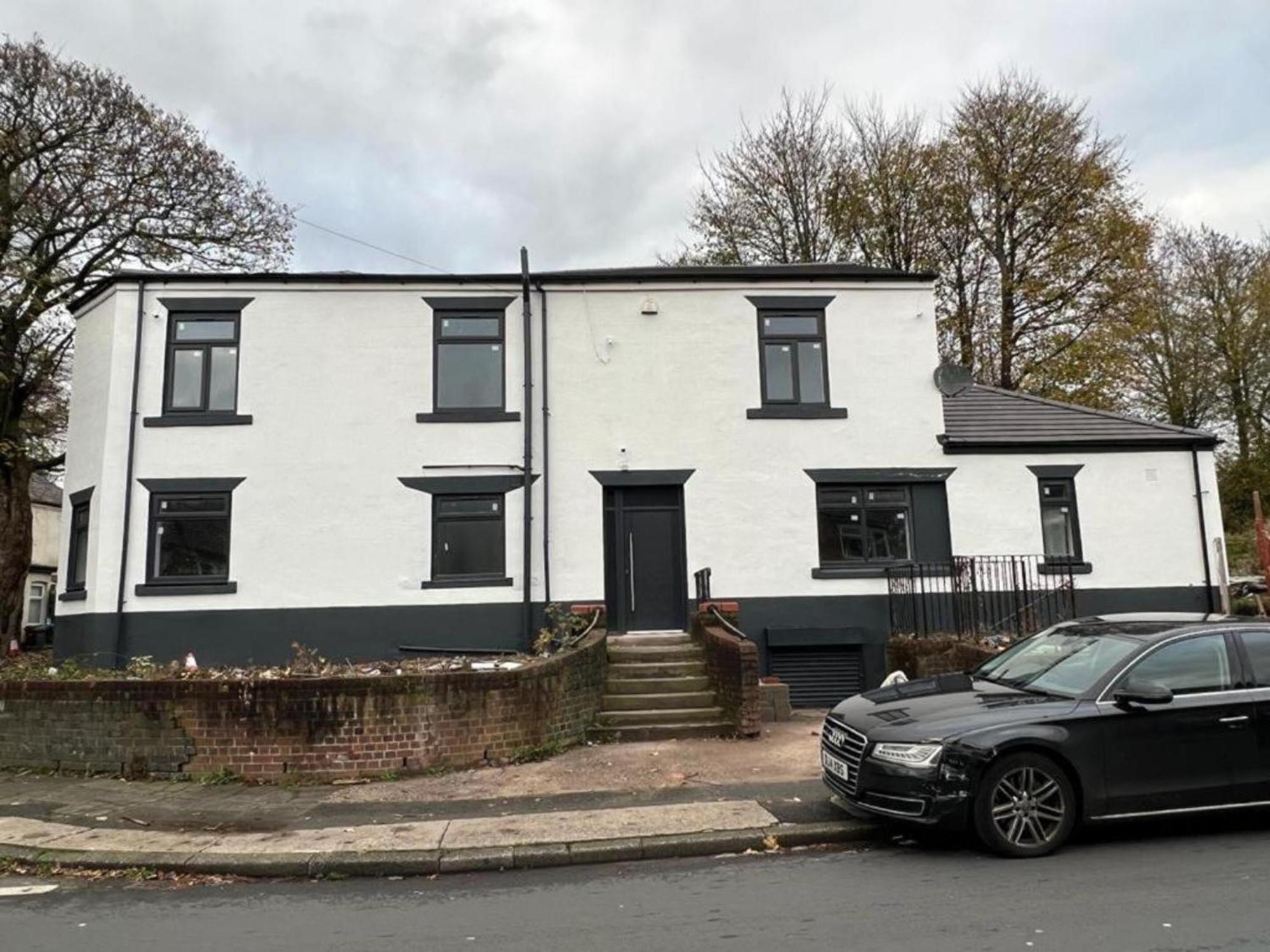 Oyo The Pleasant House Hotel Manchester Exterior foto
